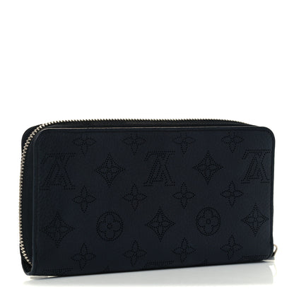 Louis Vuitton Mahina Zippy Wallet NM Black 3 of 9