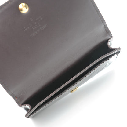 Louis Vuitton Vernis Business Card Holder Amarante 5 of 6
