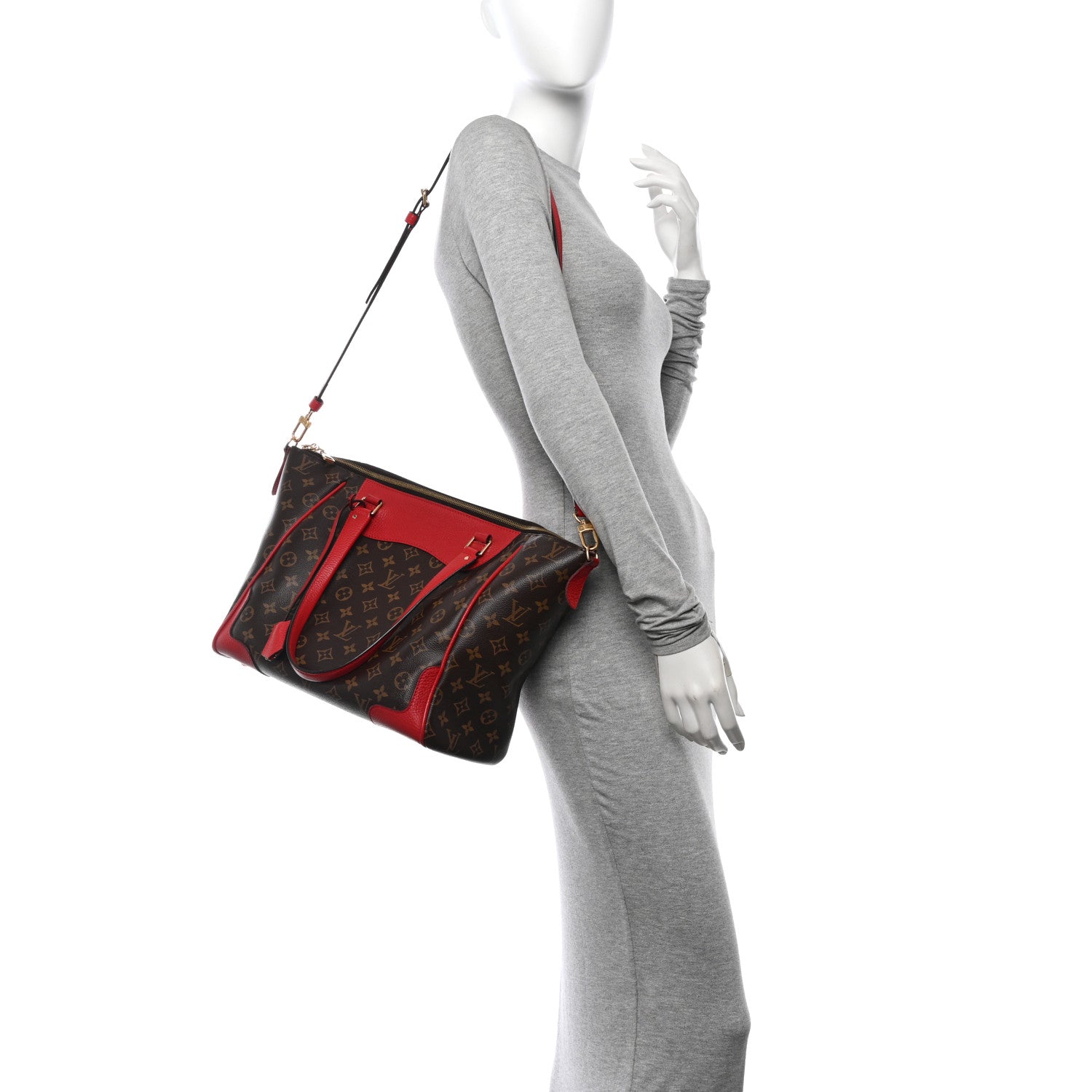 Louis Vuitton Monogram Estrela NM Cherry 2 of 10