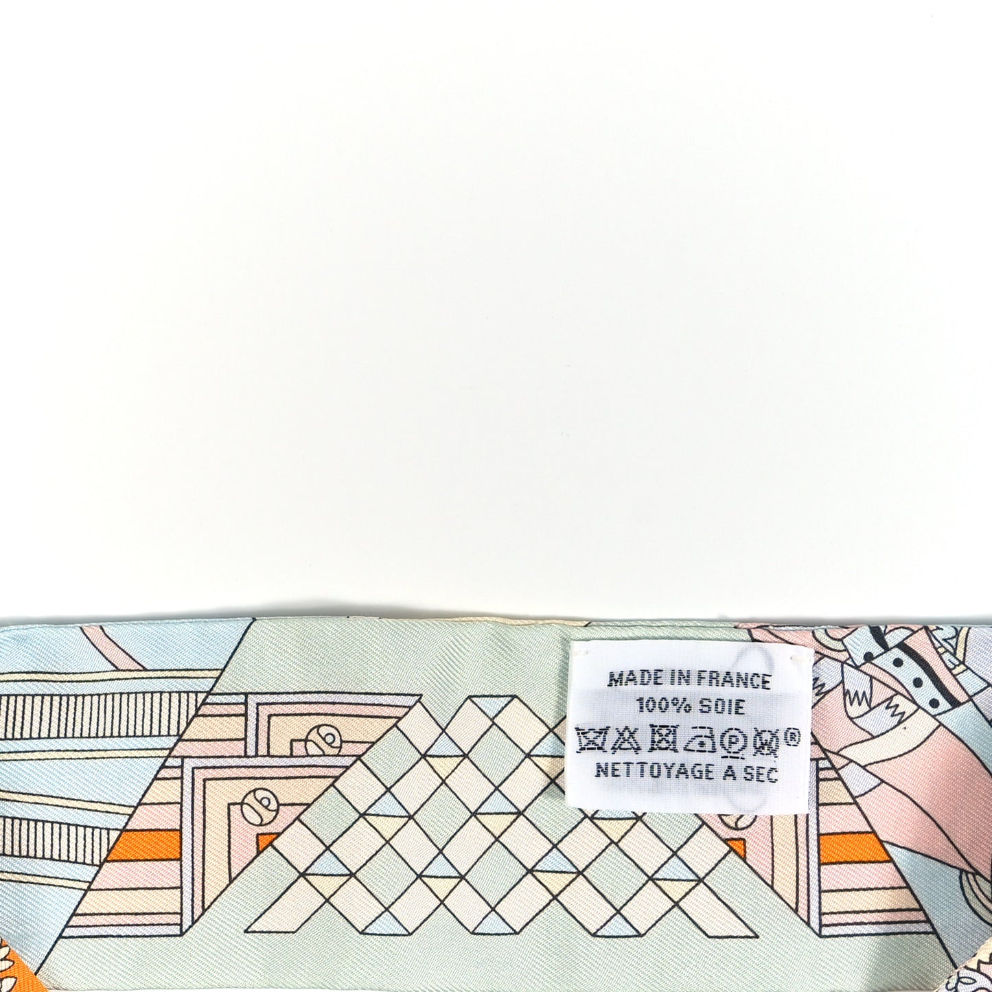 Silk De l'Ombrelle Aux Duels Twilly Ciel Rose Pale Orange