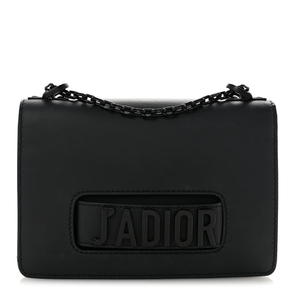Christian Dior Ultra Matte Calfskin J'Adior Chain Flap Bag Black 1 of 15