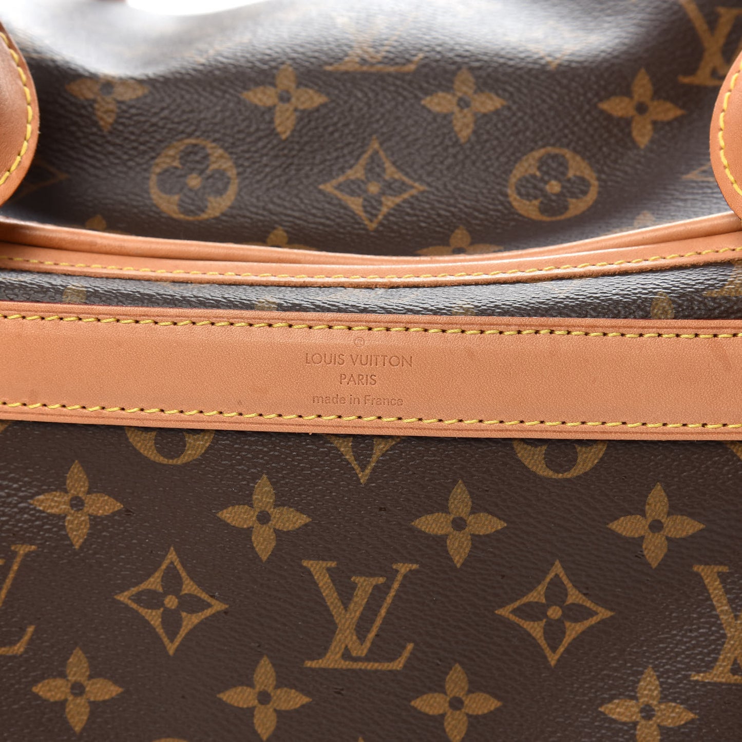 Monogram Sac Chien 40 Pet Carrier