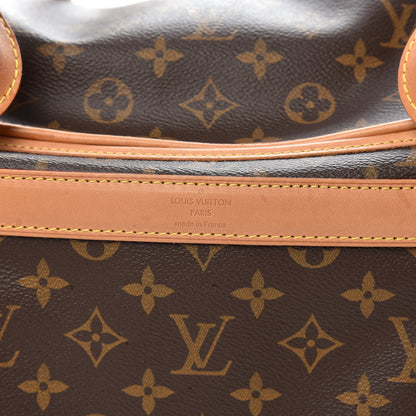 Louis Vuitton Monogram Sac Chien 40 Pet Carrier 11 of 13