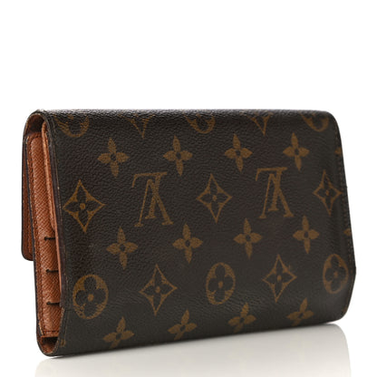 Louis Vuitton Monogram Porte Tresor International Wallet 3 of 15