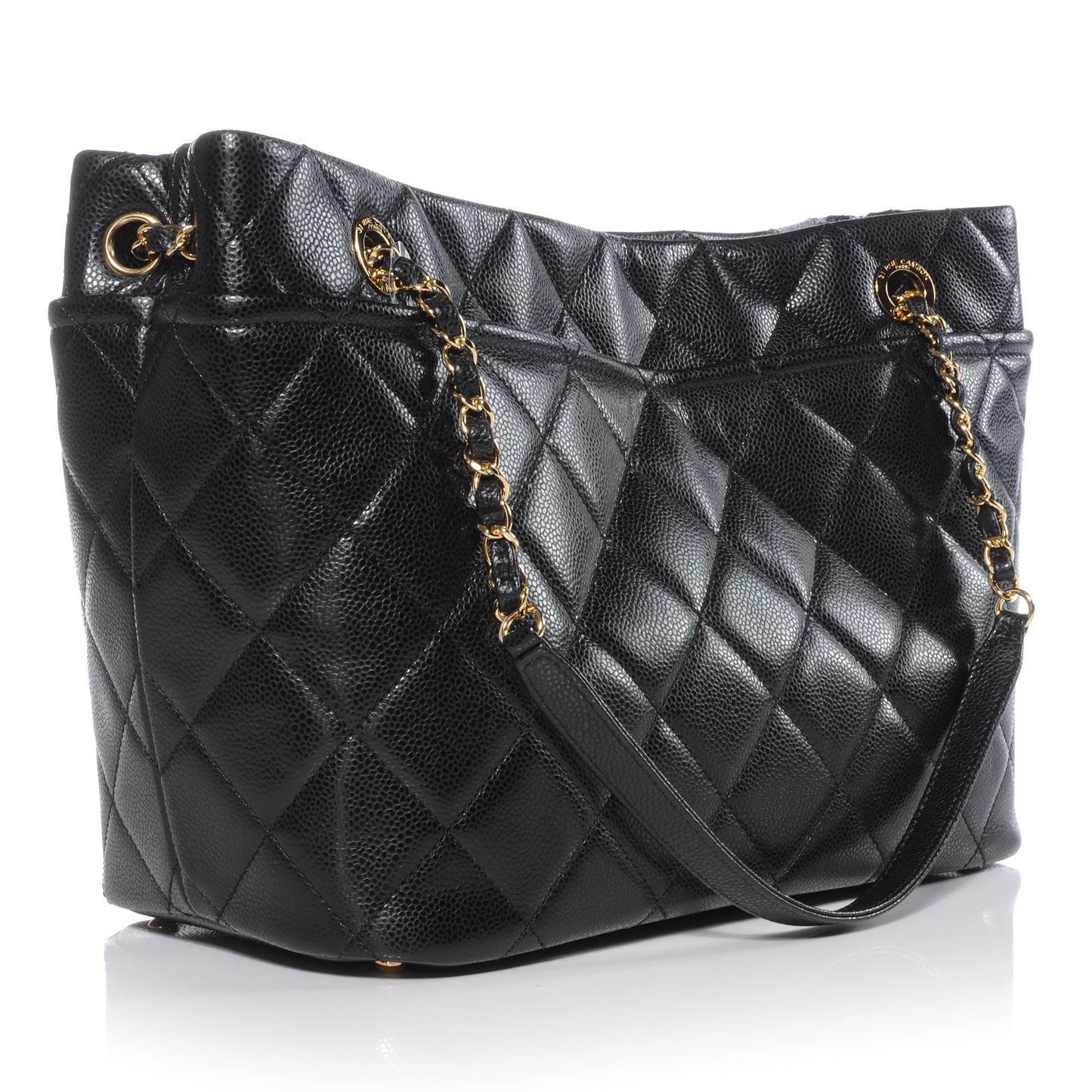 Caviar CC Timeless Tote Black