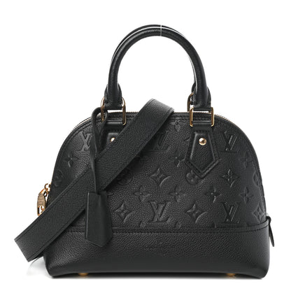 Louis Vuitton Empreinte Neo Alma BB Black 1 of 9