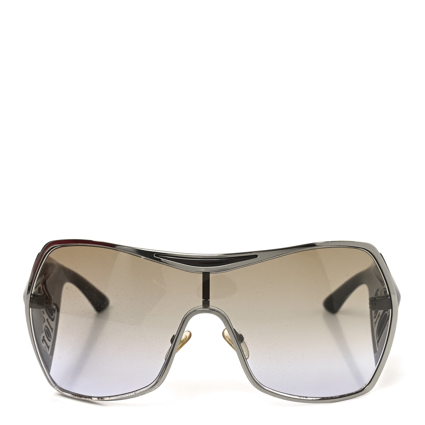 Shield Sunglasses Brown
