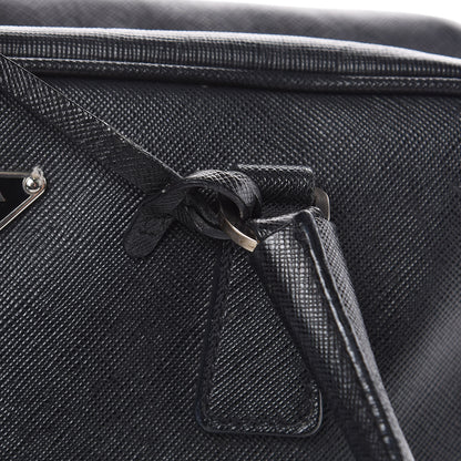 Prada Saffiano Lux Tote Bowler Black 14 of 14