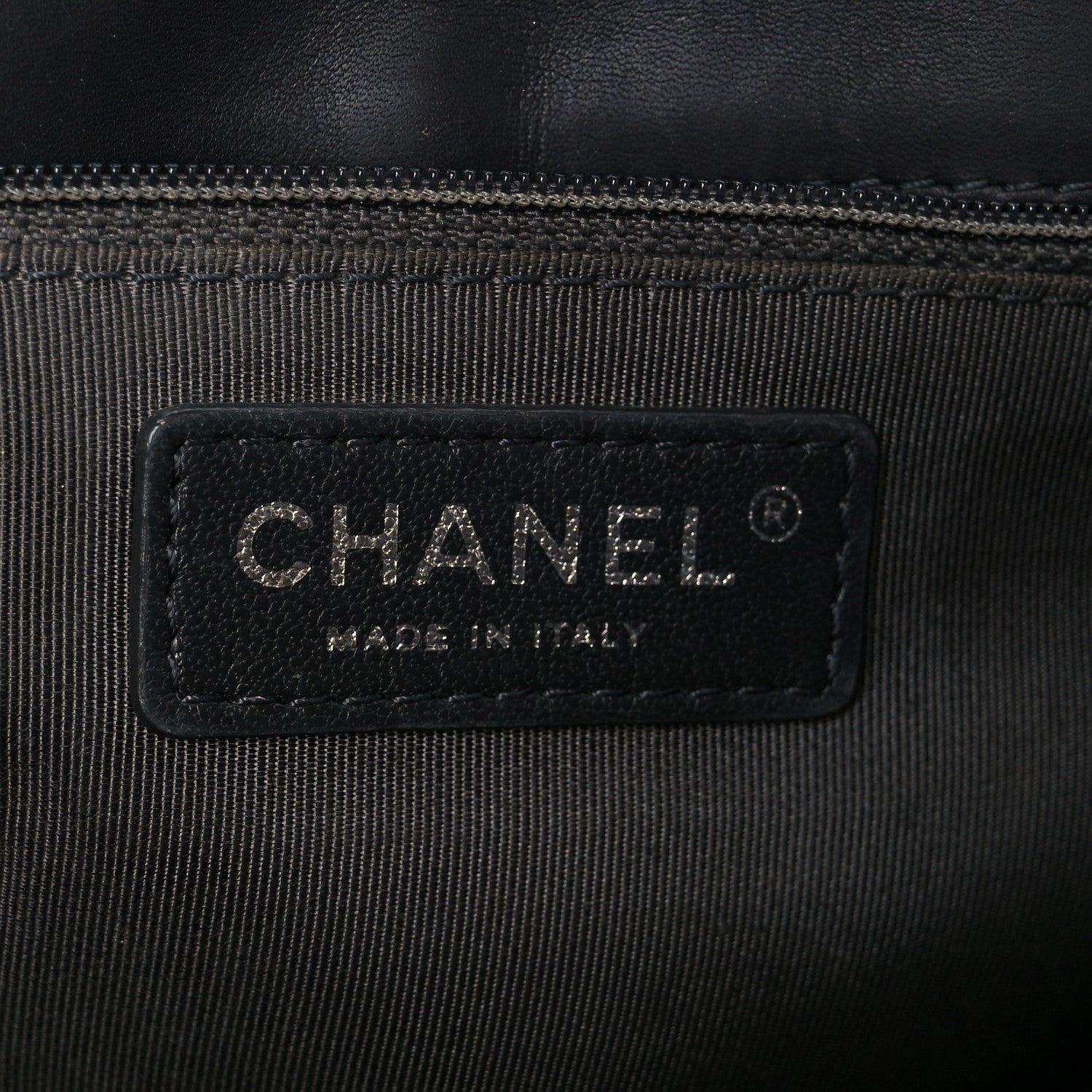 Chanel Shiny Goatskin Quilted Small Double Chained Messenger Flap Black 6 of 10