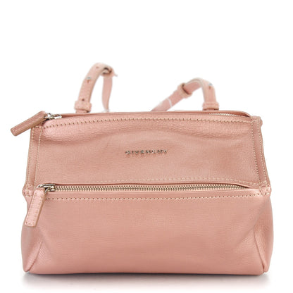Givenchy Metallic Calfskin Mini Pandora Champagne 1 of 7
