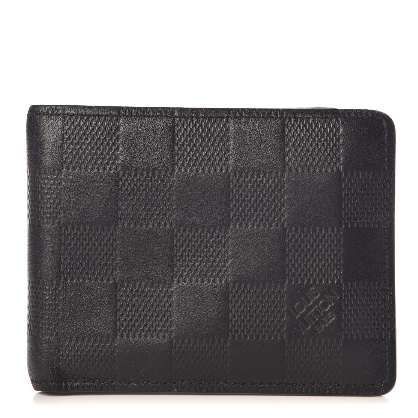 Damier Infini Slender Wallet Onyx