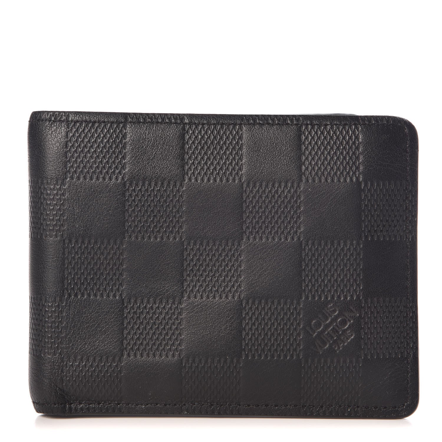 Louis Vuitton Damier Infini Slender Wallet Onyx 1 of 7