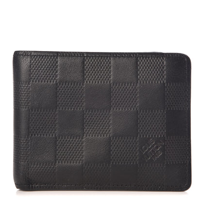 Louis Vuitton Damier Infini Slender Wallet Onyx 1 of 7