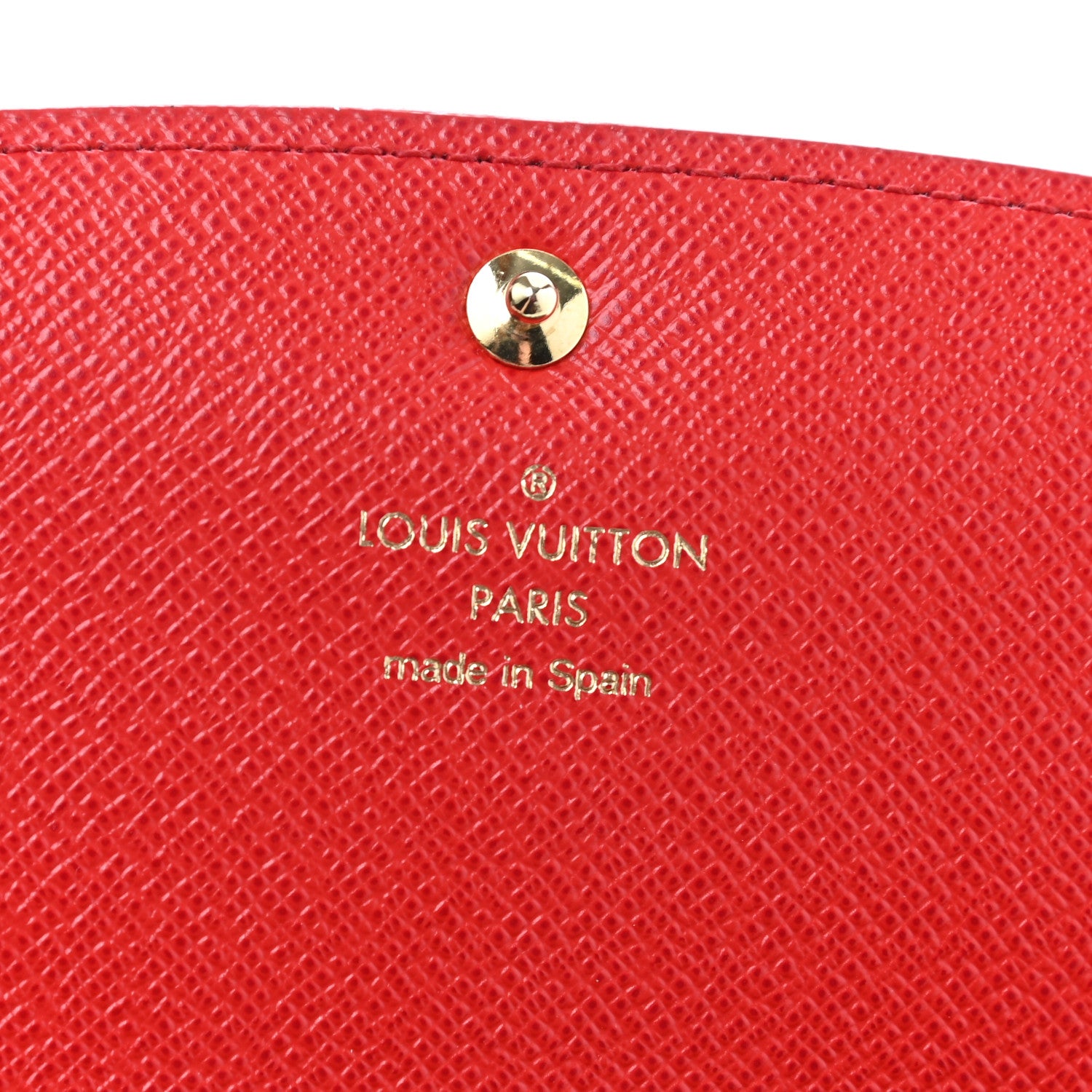 Louis Vuitton Monogram Bloom Flower Emilie Wallet Coquelicot 6 of 9
