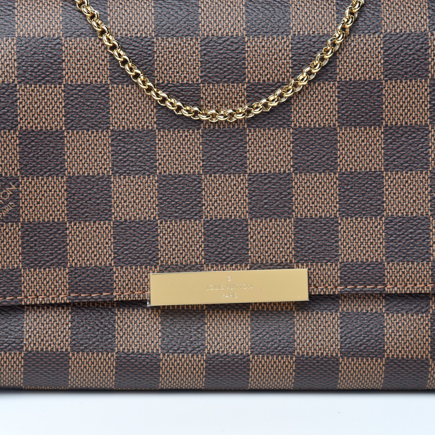Louis Vuitton Damier Ebene Favorite MM 11 of 12