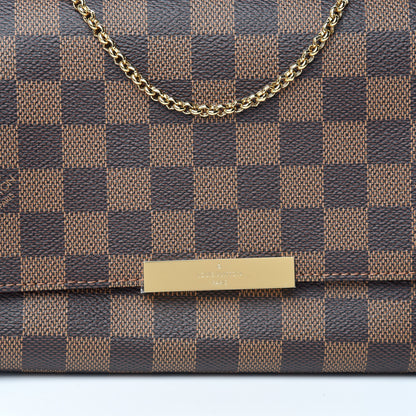 Louis Vuitton Damier Ebene Favorite MM 11 of 12