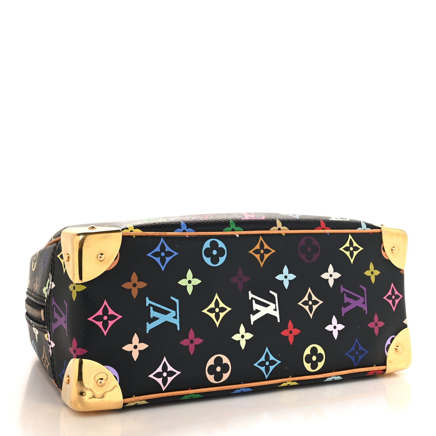 Monogram Multicolor Trouville Black