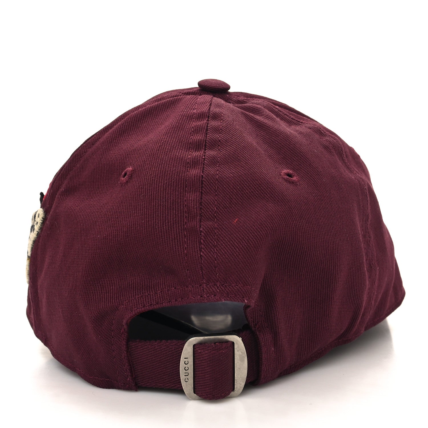 Gucci X MLB Cotton NY Yankees Baseball Hat 57-61 Lacquer 5 of 9