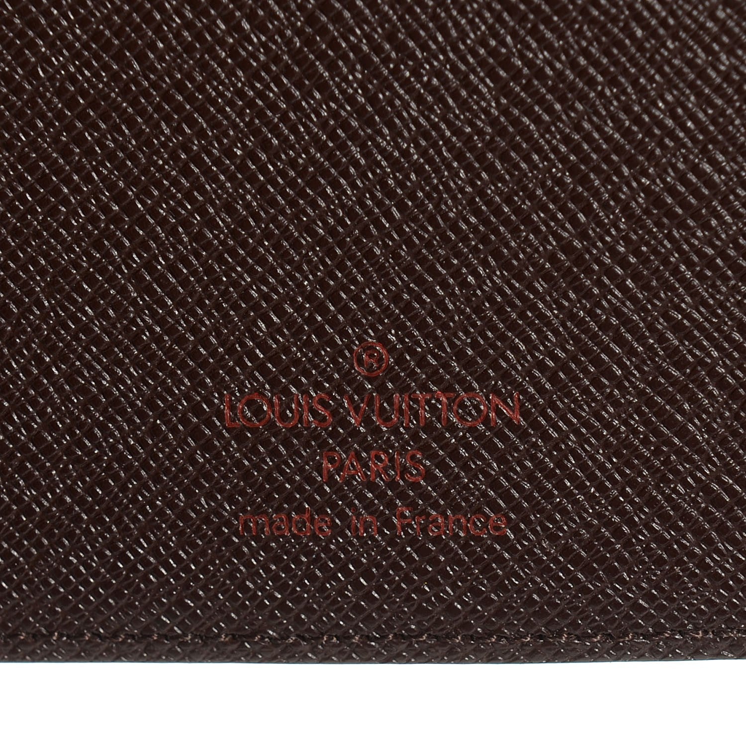 Louis Vuitton Damier Ebene Medium Ring Agenda Cover 6 of 7