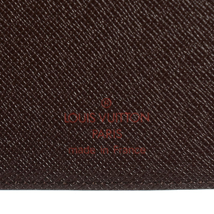 Louis Vuitton Damier Ebene Medium Ring Agenda Cover 6 of 7
