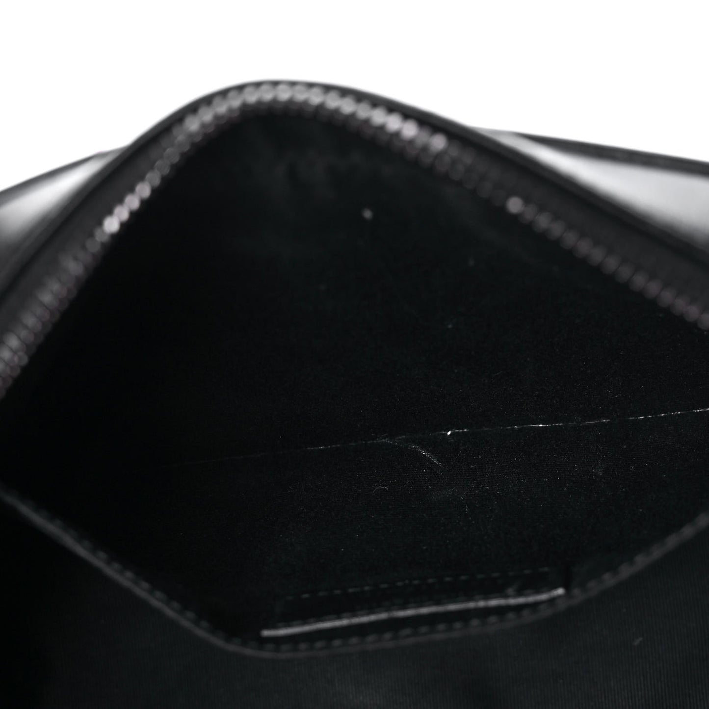 Calfskin Matelasse Monogram Lou Camera Bag Black