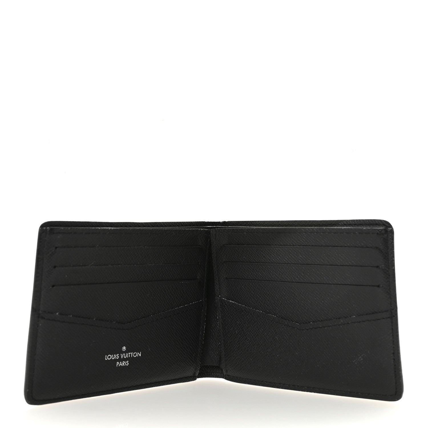 Louis Vuitton Monogram Eclipse Slender Wallet 5 of 6