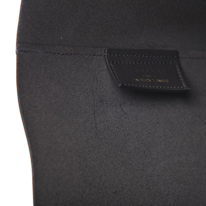 Saint Laurent Calfskin Large Shopping Tote Dark Grey 17 of 18
