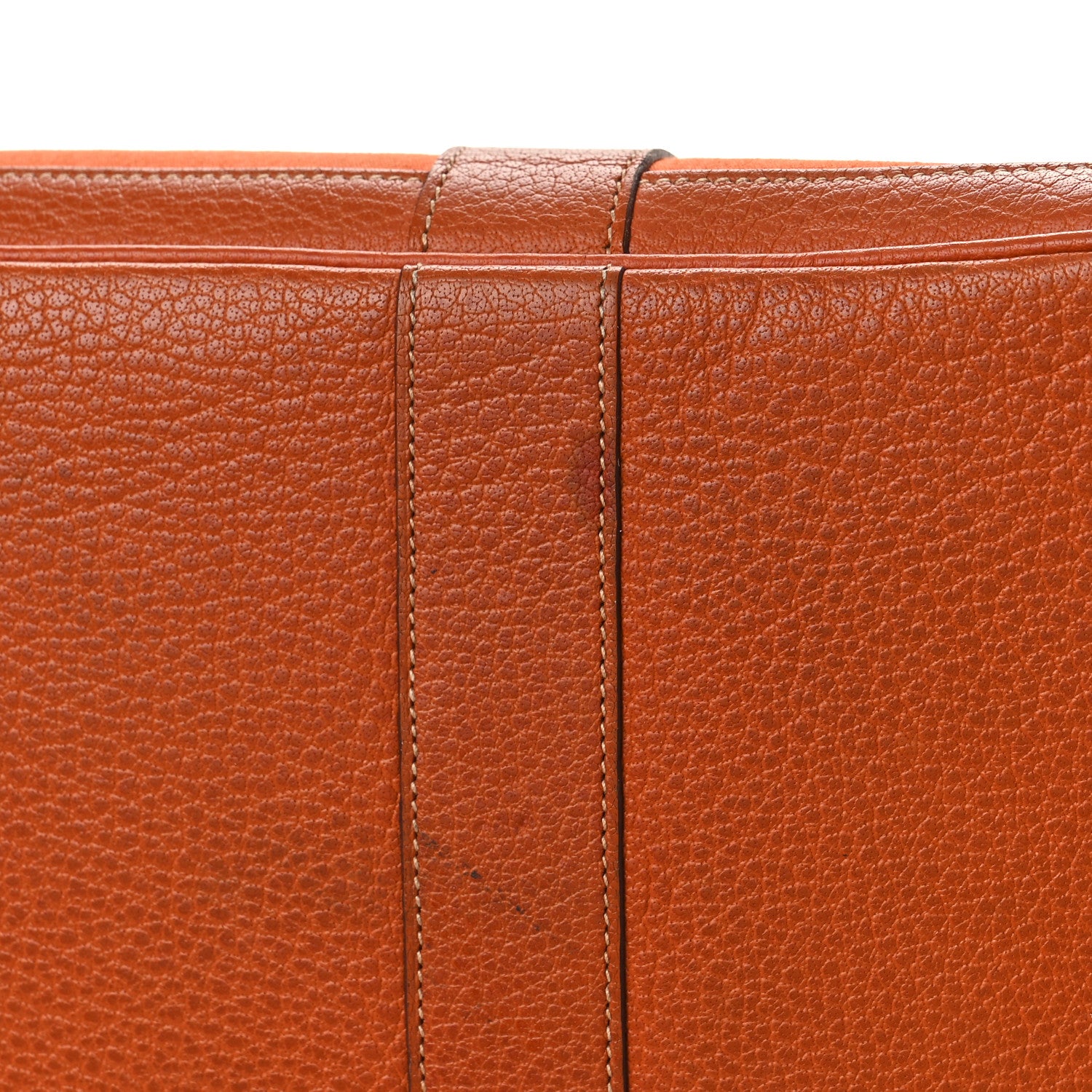 Hermes Toile Negonda Garden Party 49 GM Potiron 10 of 12