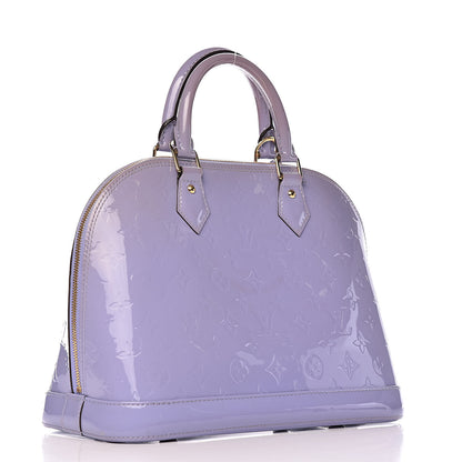 Louis Vuitton Vernis Alma PM Lilac 2 of 19
