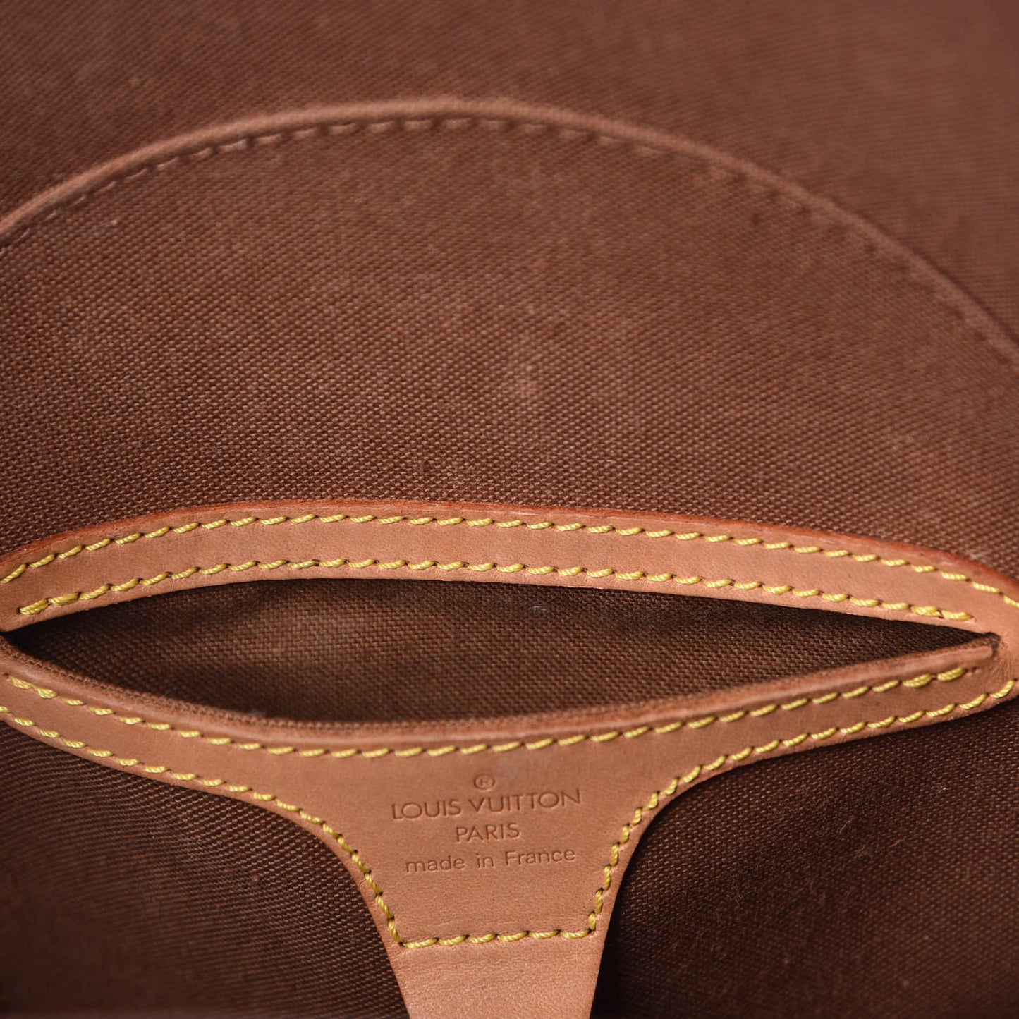 Monogram Ellipse MM