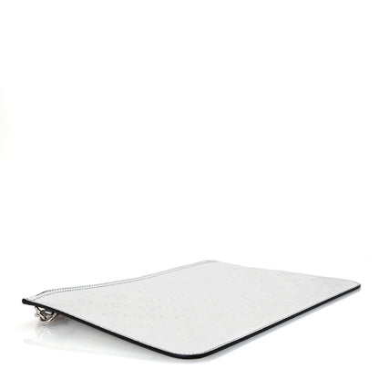 Gucci Guccissima Mirror Effect GG Pouch Silver 4 of 6