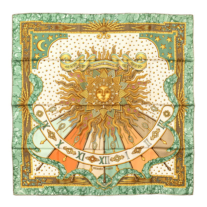 Hermes Silk Carpe Diem Scarf 90 1 of 6