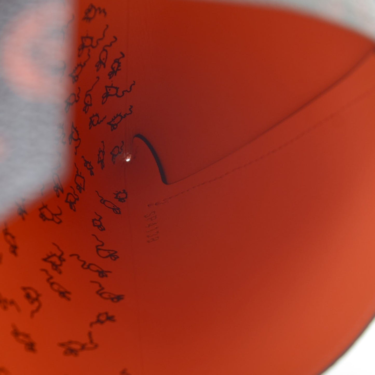 Catogram Kirigami Pochette Set Marron White Black