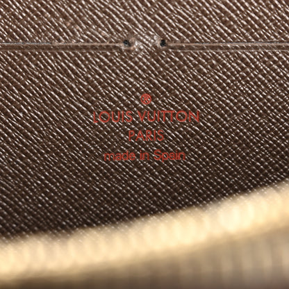 Louis Vuitton Damier Ebene Zippy Wallet 6 of 12