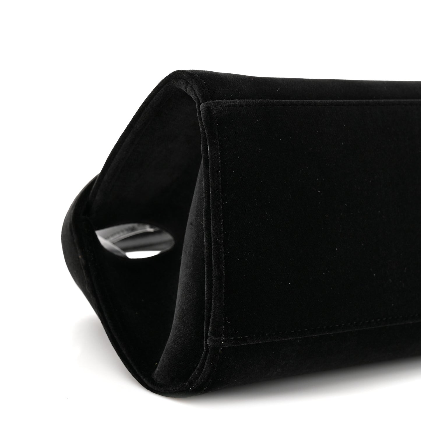 Velvet Strass XS Hug Bag Black