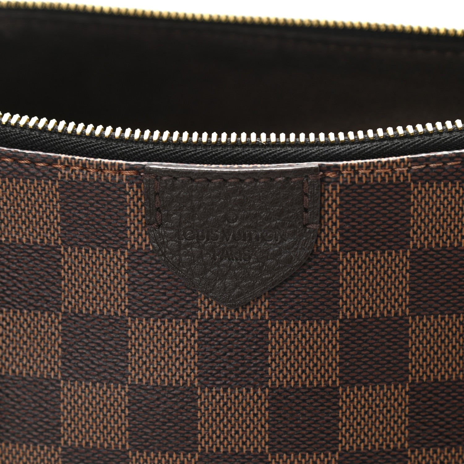 Louis Vuitton Damier Ebene Hyde Park Black 6 of 11