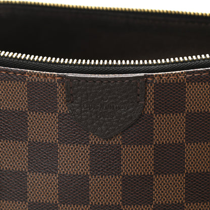 Louis Vuitton Damier Ebene Hyde Park Black 6 of 11