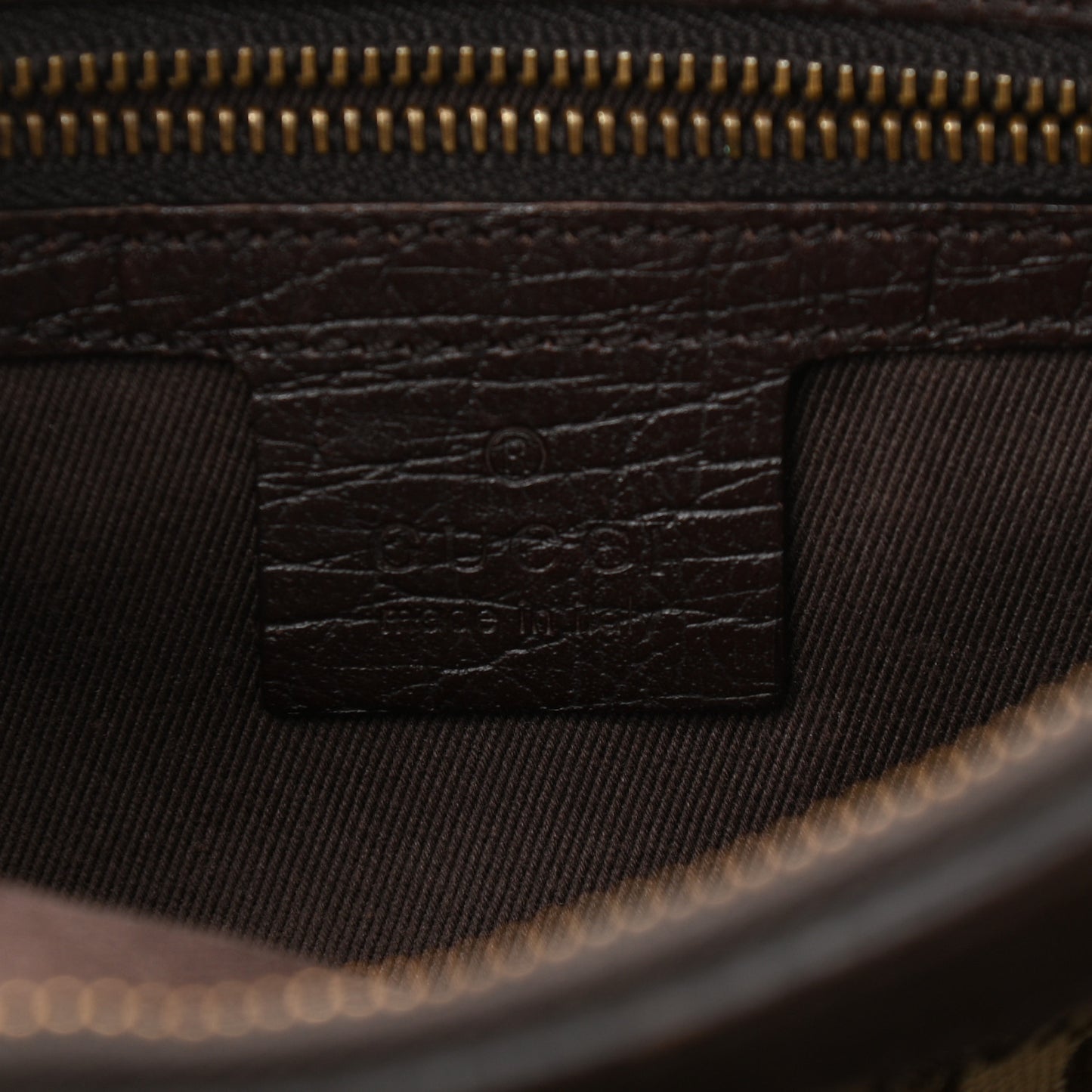 Monogram Horsebit Hobo Brown