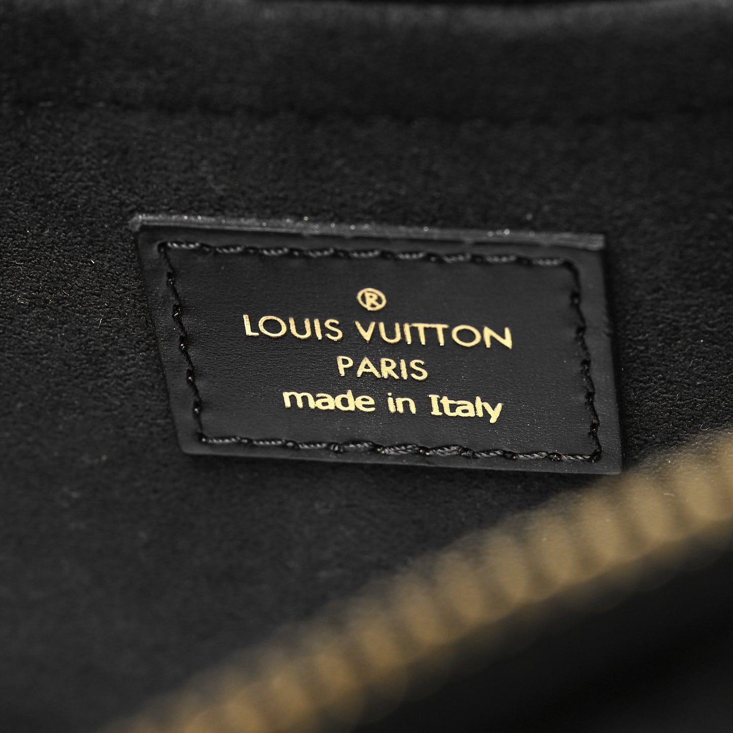 Monogram Midnight Moon Backpack Black