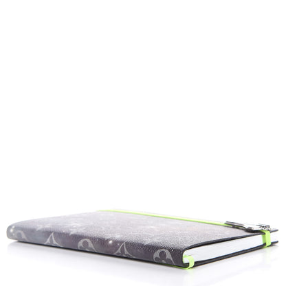 Louis Vuitton Monogram Satellite Gustave Notebook MM 4 of 7