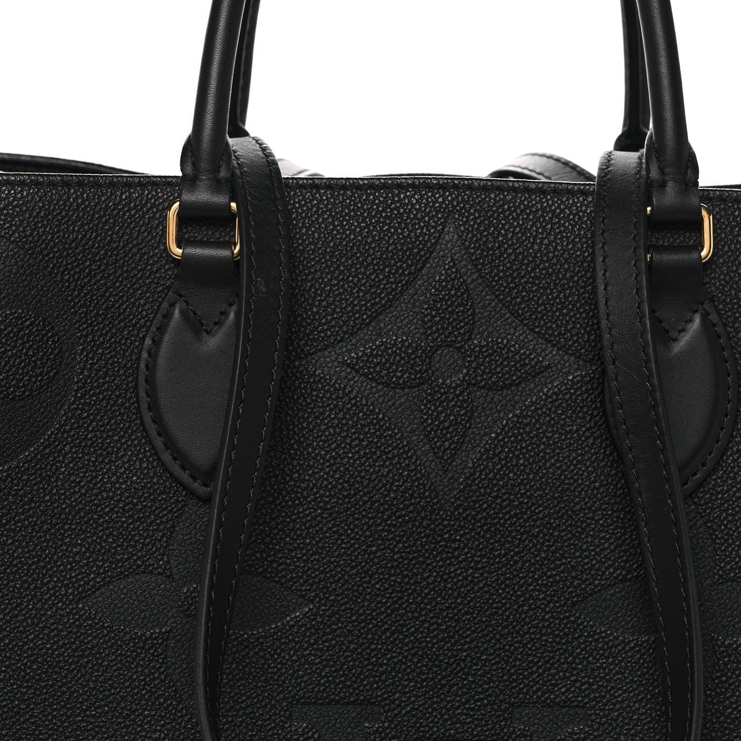 Louis Vuitton Empreinte Monogram Giant Onthego GM Black 7 of 14