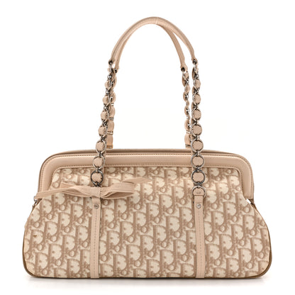 Christian Dior Monogram Trotter Romantique Zipped Tote Beige 1 of 16