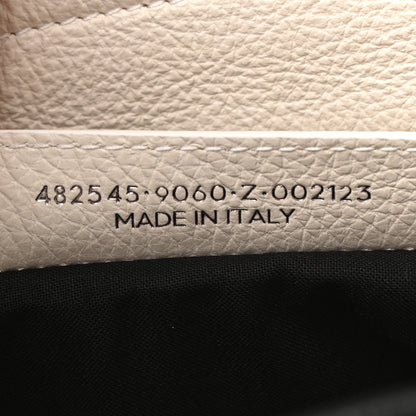 Balenciaga Calfskin Medium Logo North South Shopping Tote White 7 of 9