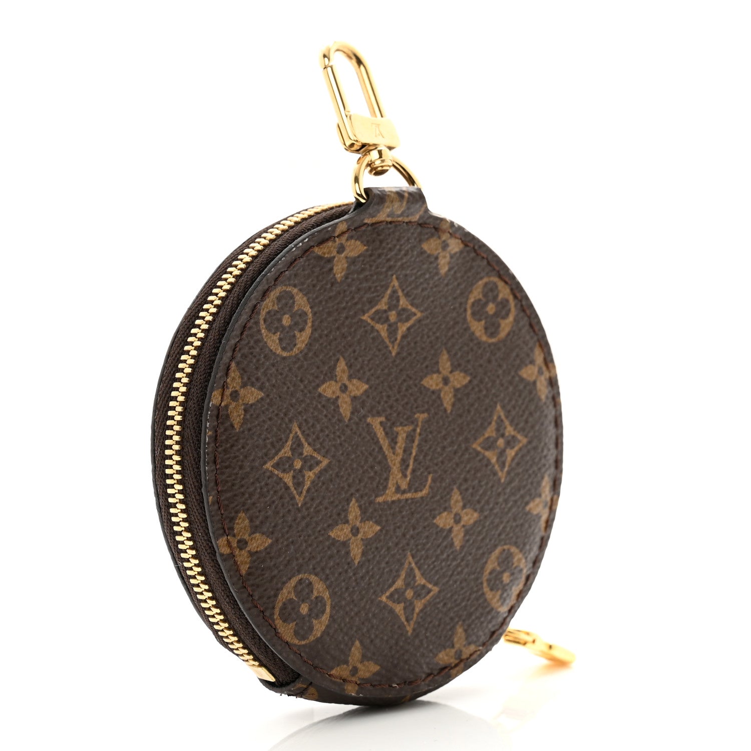 Louis Vuitton Monogram Multi Pochette Accessories Round Coin Purse 3 of 6