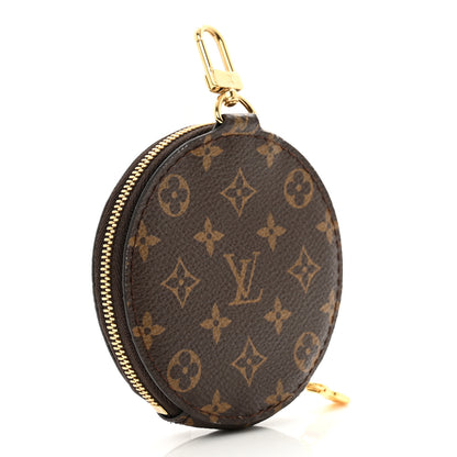 Louis Vuitton Monogram Multi Pochette Accessories Round Coin Purse 3 of 6