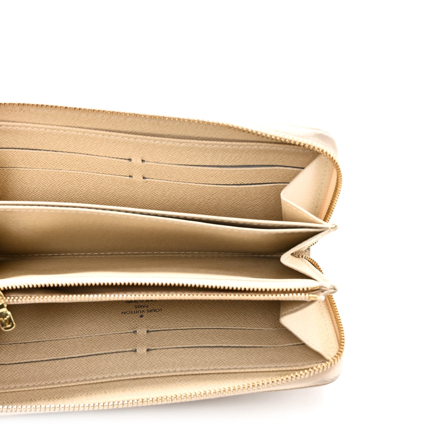 Damier Azur Zippy Wallet