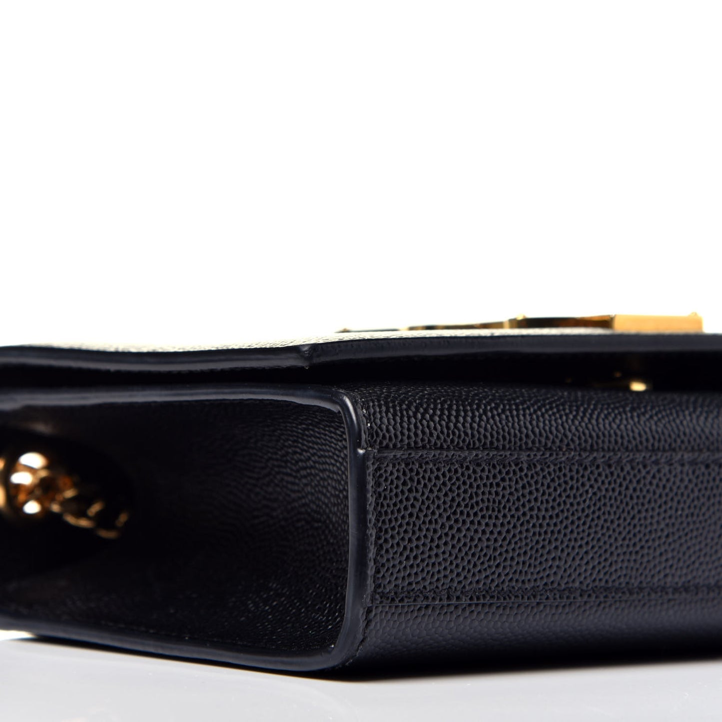 Grain De Poudre Small Monogram Kate Satchel Black
