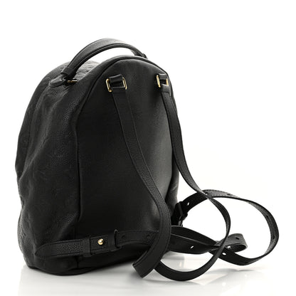 Louis Vuitton Empreinte Sorbonne Backpack Black 3 of 9