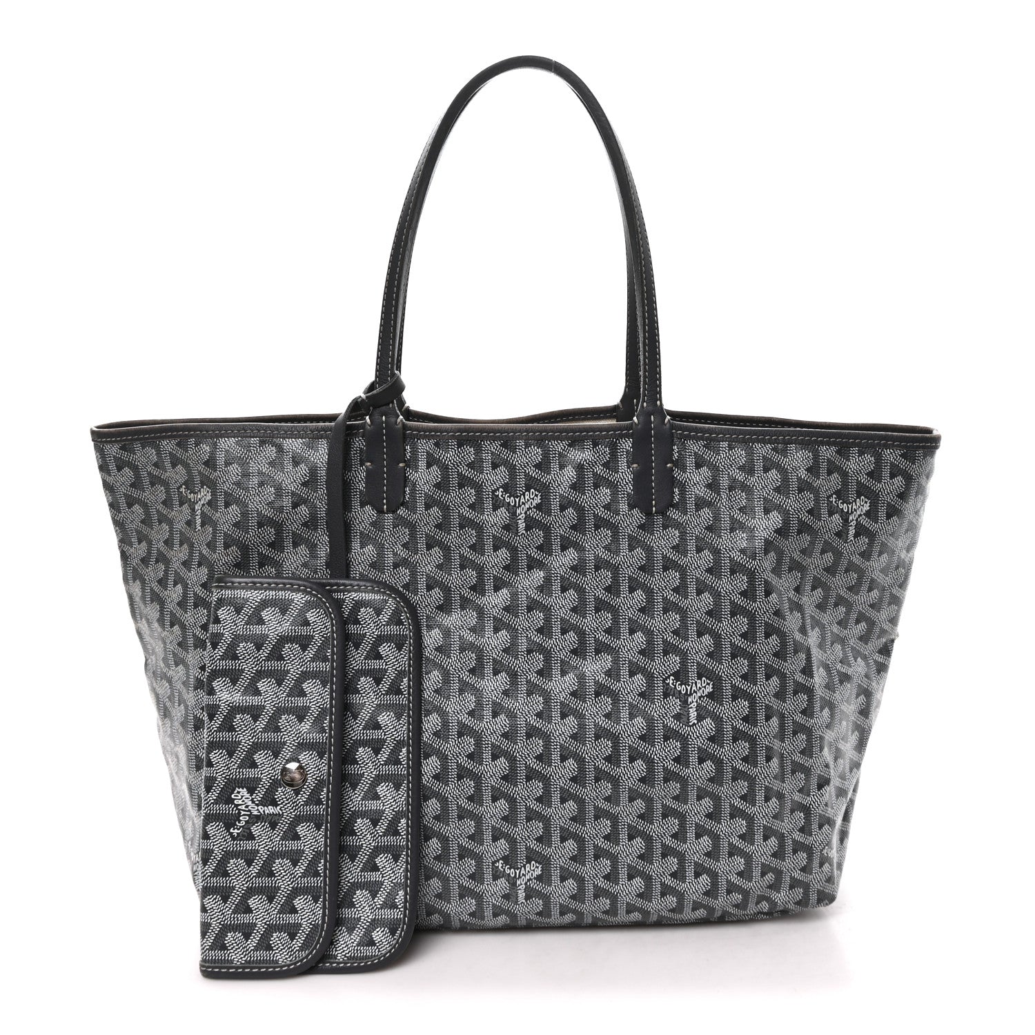 Goyard Goyardine Saint Louis PM Grey 3 of 11