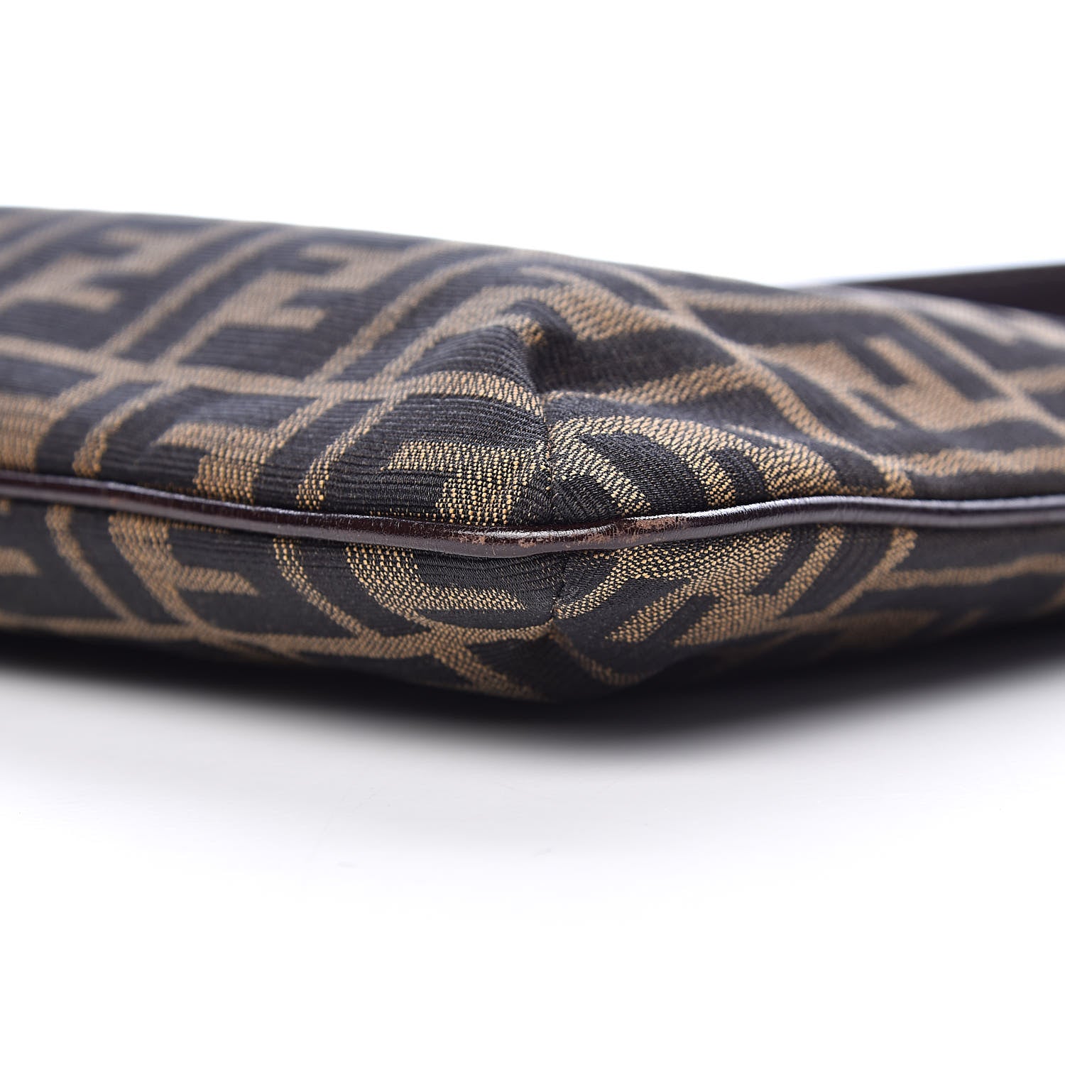 Fendi Zucca Shoulder Bag Tobacco 9 of 10